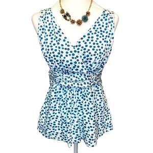 Sundance Knit Circle Design Blouse